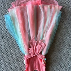 Girls colorful party dress